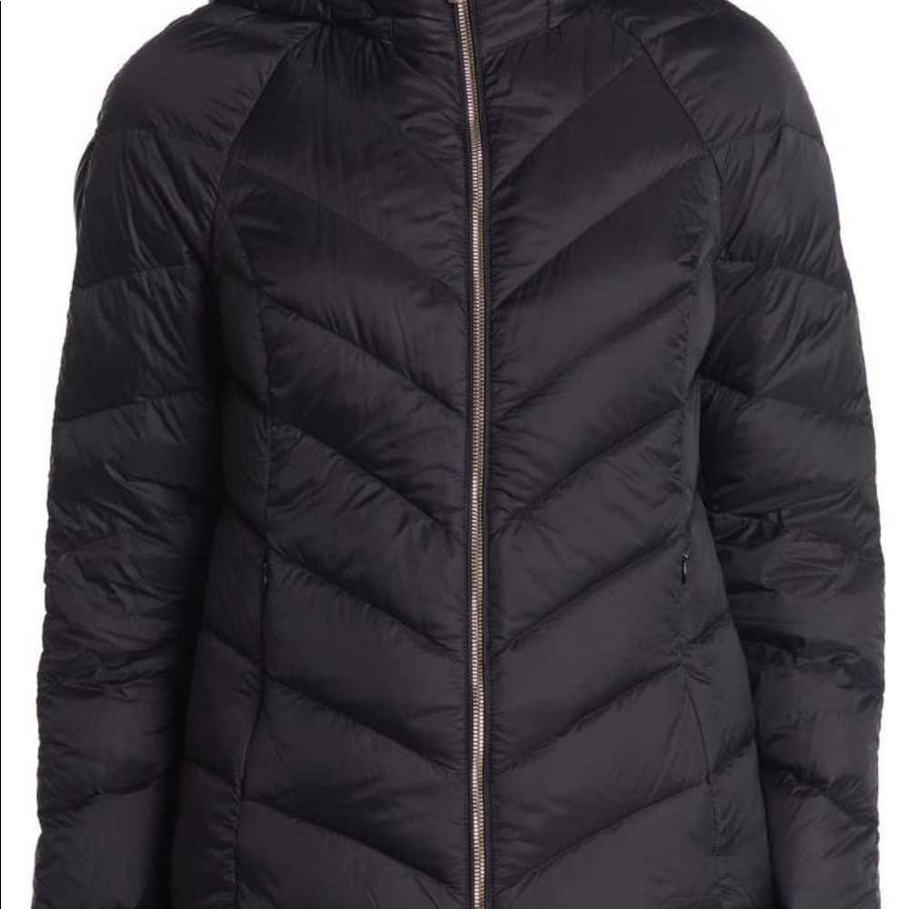 Michael Kors packable coat